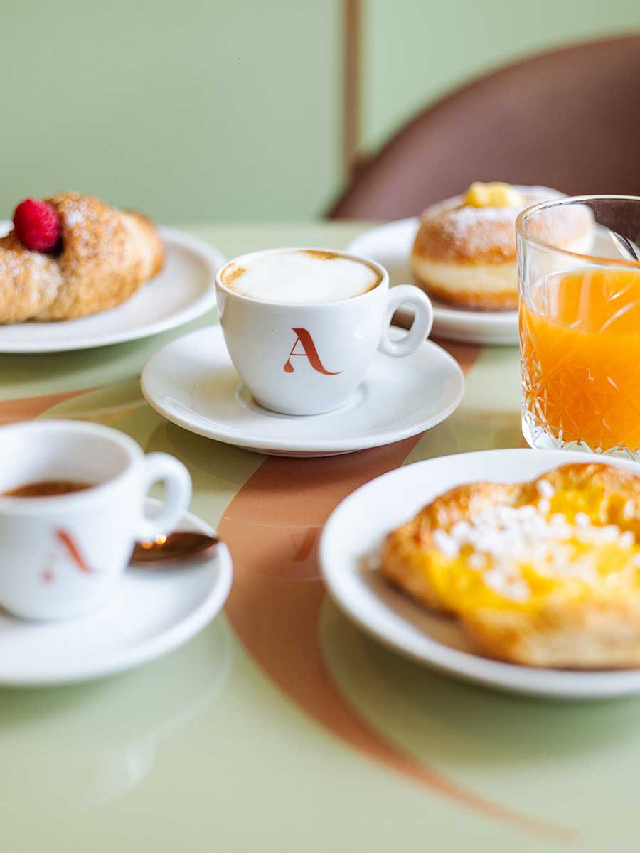 Amletina prodotti caffetteria