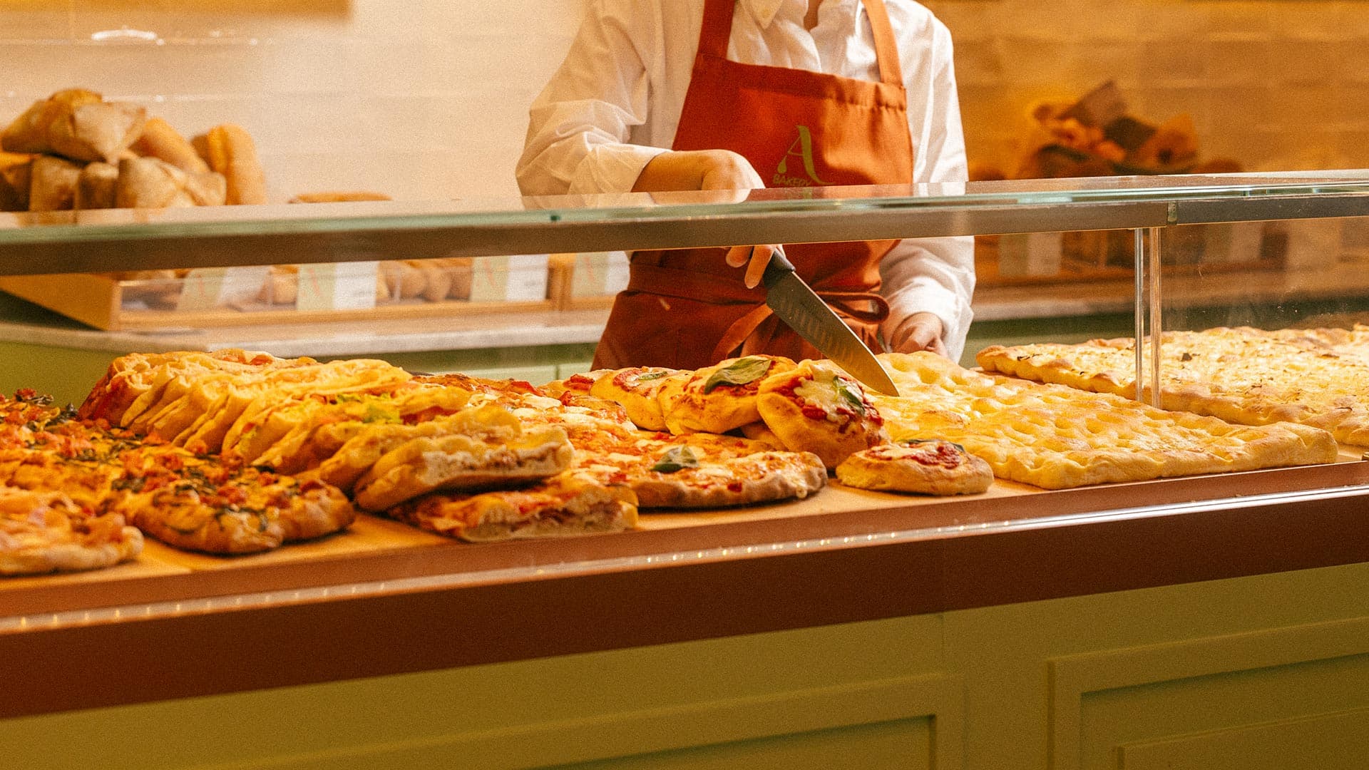 Amletina azienda banco salato pizze focacce